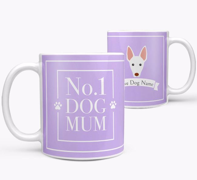 Personalised 'No.1 Mum' Mug from your {breedFullName}